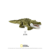 تمساح ناعم فاخر من ناشيونال جيوغرافيك، 10 بوصات